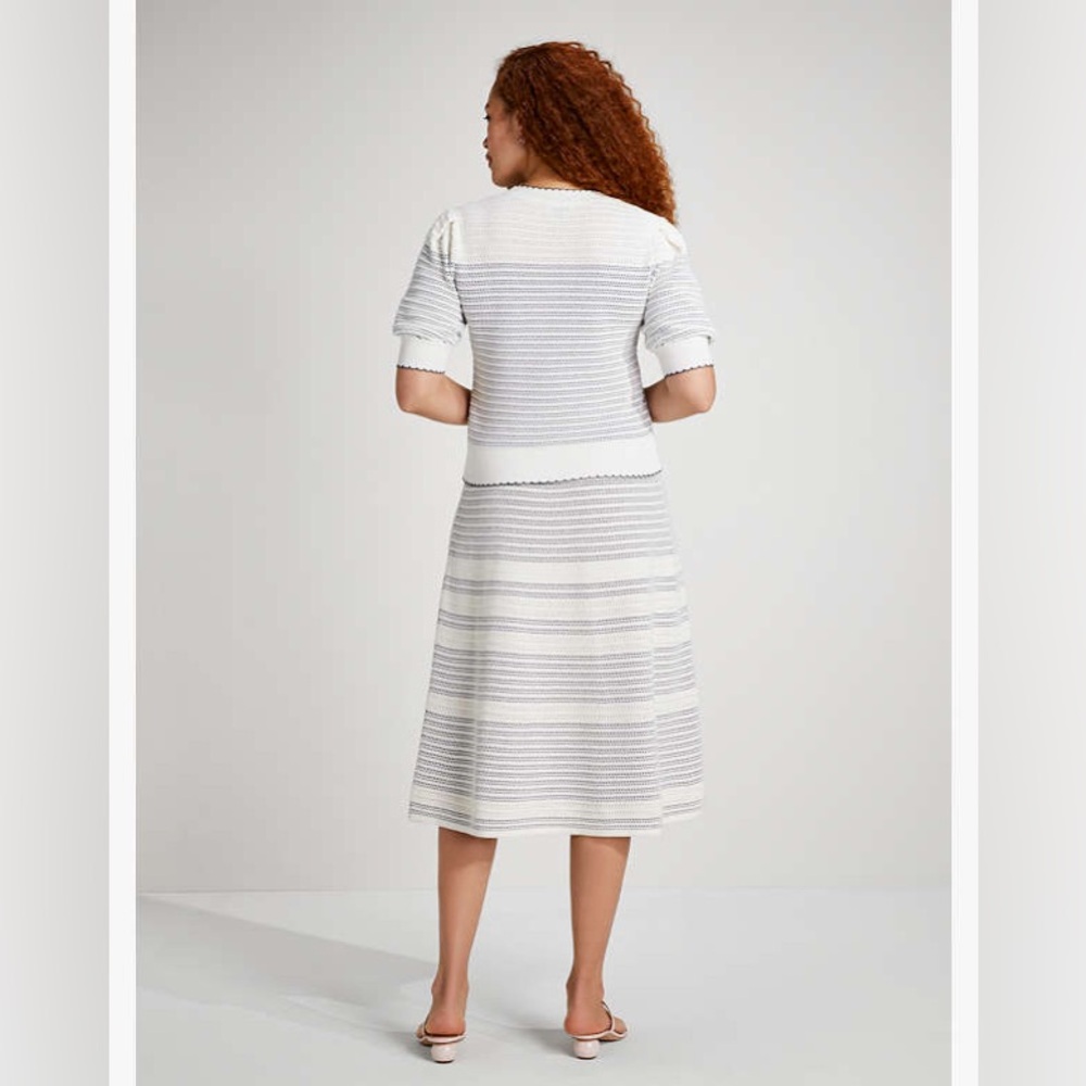 ✨HOST PICK✨ *NEW* KATE SPADE KNIT MIDI SKIRT (Size XL) - Picture 2 of 10